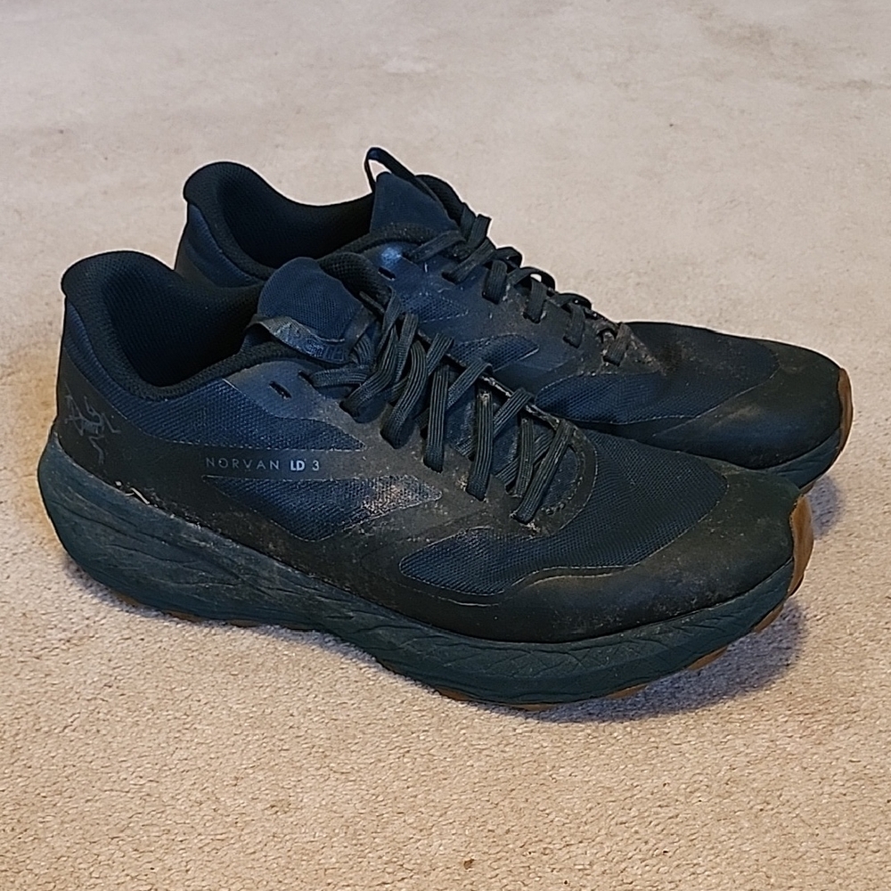 Arc'teryx Norvan LD 3 Men's Trail Running Shoes - Navy